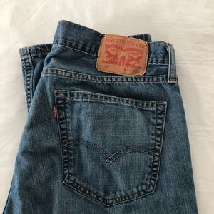 Levi’s 527 Slim Bootcut Jeans